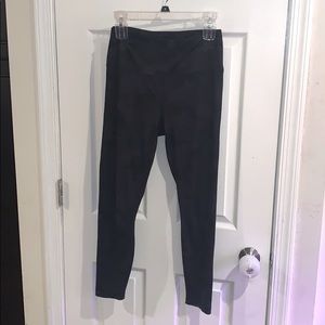 Yogalicious Blue Camo Workout Panks